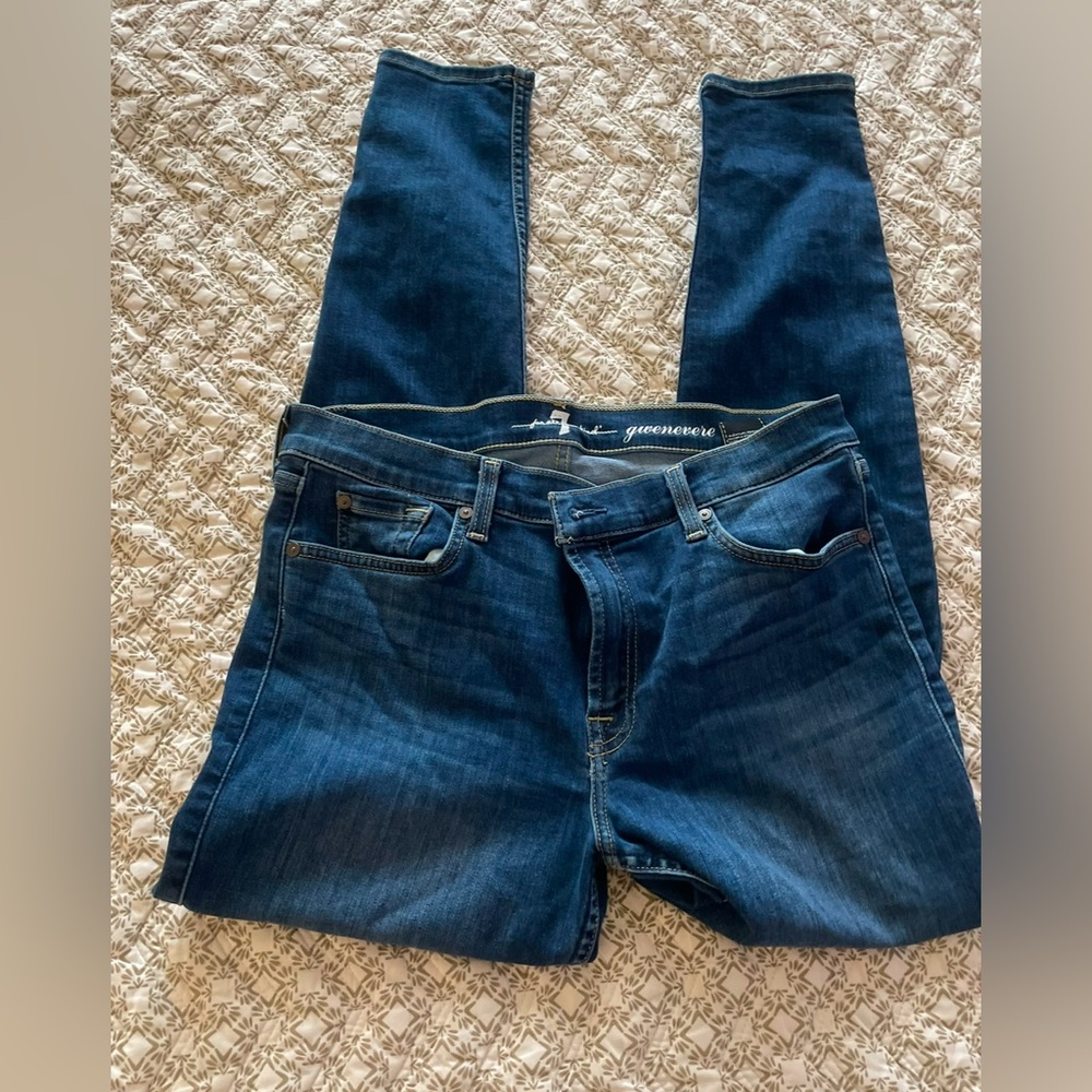 7 For All Mandkind Gwenevere Skinny Jeans